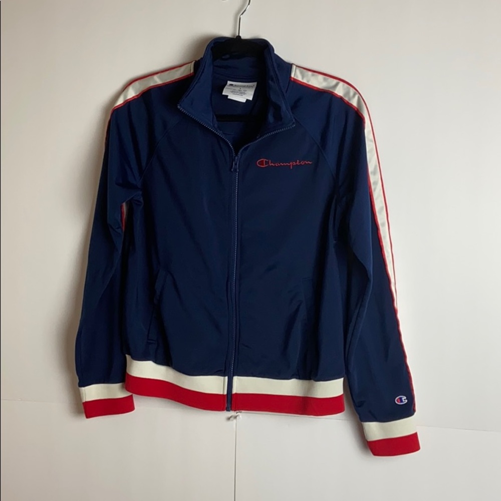 Champion zip up sweater